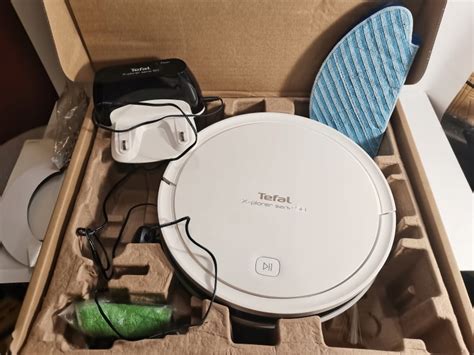 Robot sprzątający Tefal Xplorer Serie 50 RG7387WH biały - porównaj ceny ...