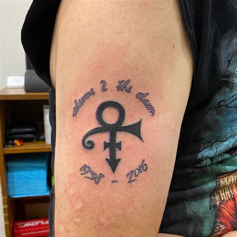prince symbol tattoo ideas