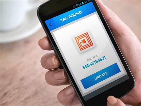 Android App - RFID Scan by Sajeer Mohamed on Dribbble