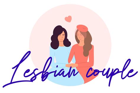 Lesbians Couple. LGBT Clipart Graphic by Art's and Patterns · Creative