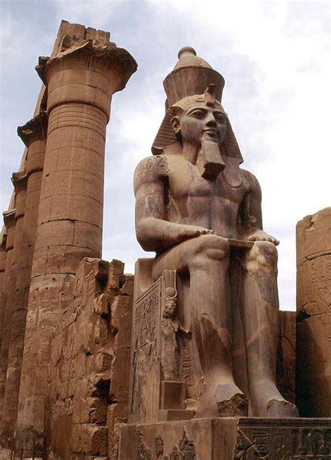 Ramses II colossal statues - at the Egyptian Museum, Turin | Ancient ...