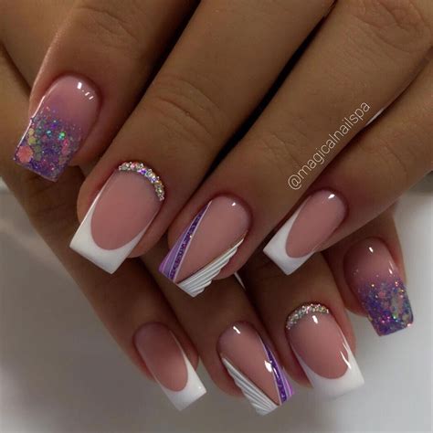 Дизайн ногтей.Уроки маникюра. — Разное | OK.RU | Glitter gel nails ...