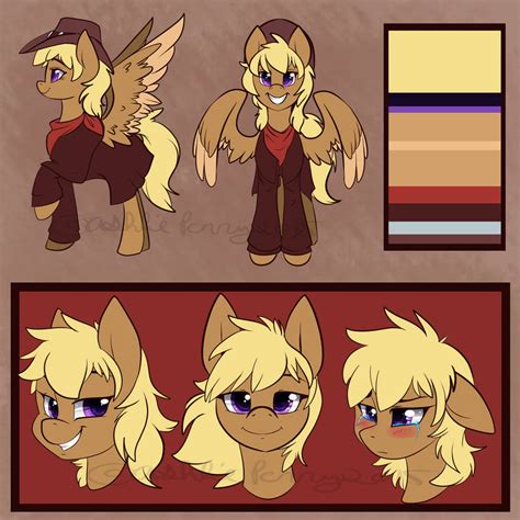 masked legendcustom mlp oc ref sheet  bluekazenate  deviantart