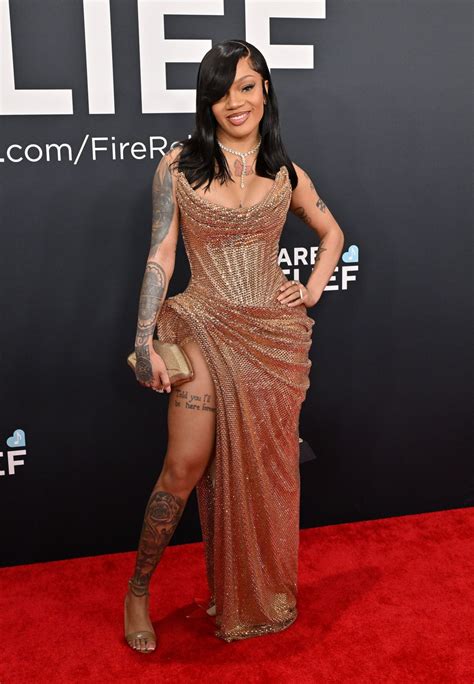 GLORILLA at 67th Annual GRAMMY Awards in Los Angeles 02/02/2025