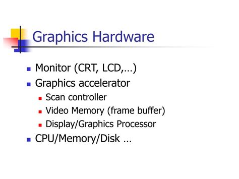 graphics hardware powerpoint    id