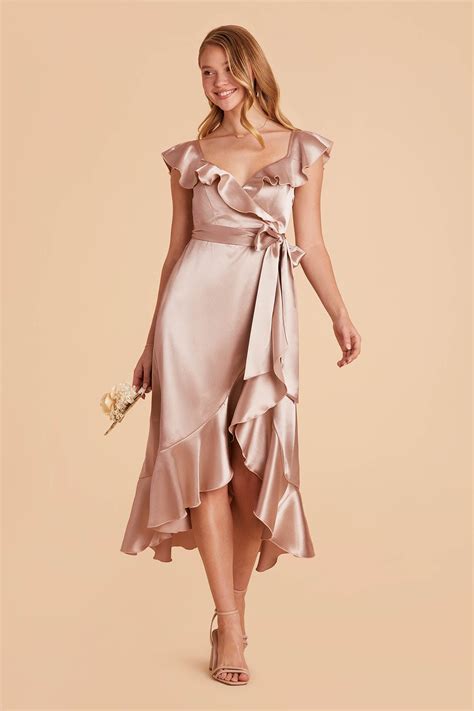 Metallic Bridesmaid Dresses | Metallic Dresses | Birdy Grey