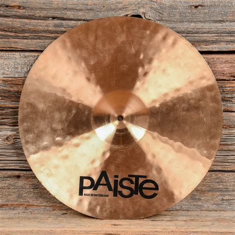 Paiste Paiste 16" Prototype Crash USED – Chicago Music Exchange