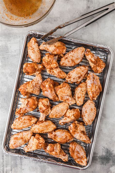 Crispy Baked Chicken Wings - TidyMom®