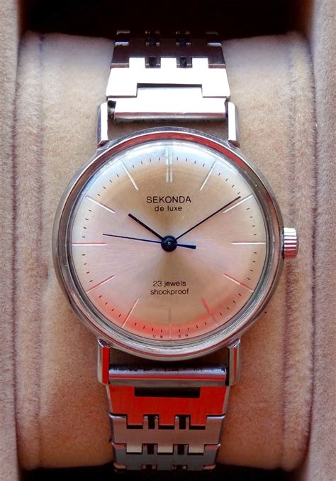 Sekonda | Watches of the USSR