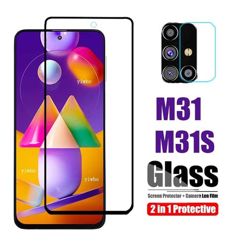 For Samsung M31S SM-M317F Tempered Glass for Samsung Galaxy M31 SM ...