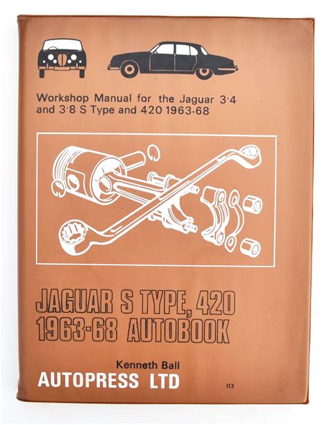 Jaguar Workshop Manual Free Download