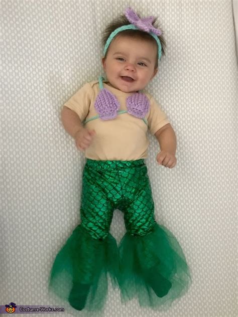 Baby Mermaid Costume