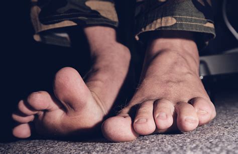 toe training   floor stock photo  image  stretching