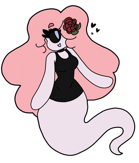 Ghost Girl - Gift Art by Mama-Raevanon on DeviantArt