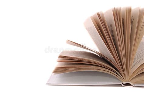 opened book stock photo image  paper literary office