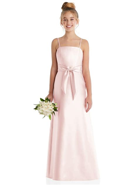 Blush Bridesmaid Dresses Junior at Martha Ehrlich blog