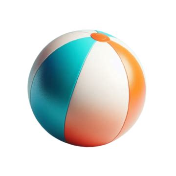 beautiful color beach ball png transparent images