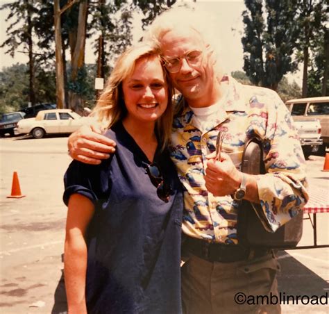 Amblin Road - Exclusive: Darlene Vogel shared this BTS BTTF II image