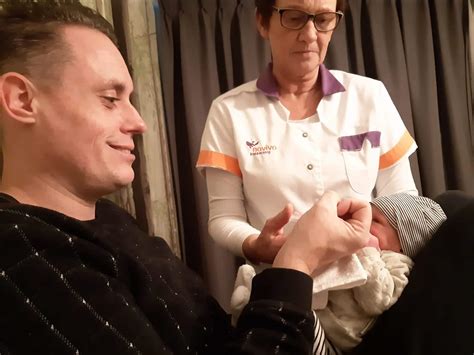 De clientervaring van papa Paul | Naviva Kraamzorg