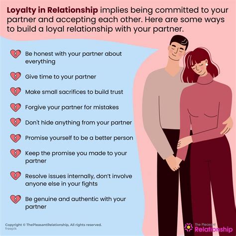 loyalty  relationship meaning signs qualities ways  build