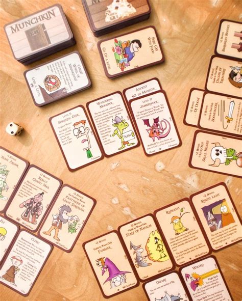 Munchkin 2 Game - Munchkin base game + Munchkin 2 expansion, Hobbies & Toys, Toys & Games ...