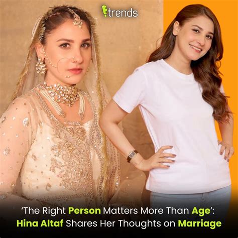 etrendscompk hina altaf opens   marriage sharing  belief