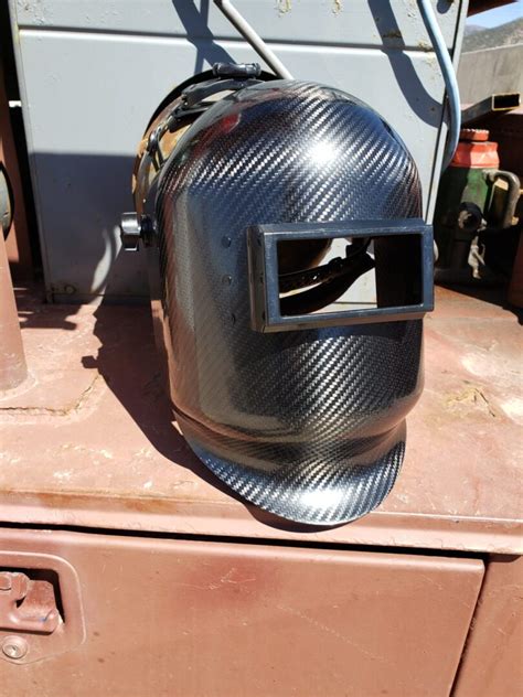 Sugar scoop welding hoods Archives - CMR Fabrications