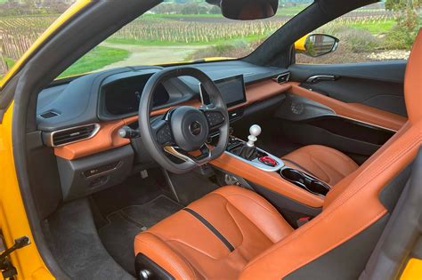 2025 Lotus Emira Interior - Ruths Anderson