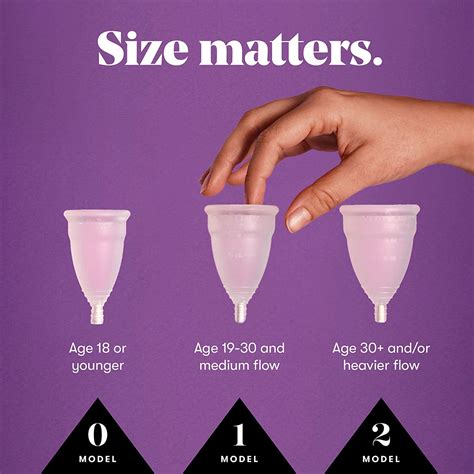 DivaCup Menstrual Cup, For Those Over 30 Years Of Age Or With Heavy