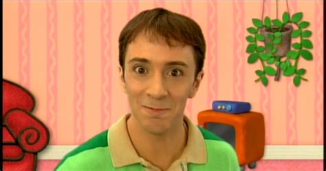 The Real Reason Why Steve Burns Left 'Blue's Clues'