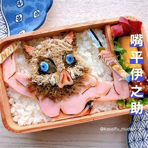 Bento Anime Characters