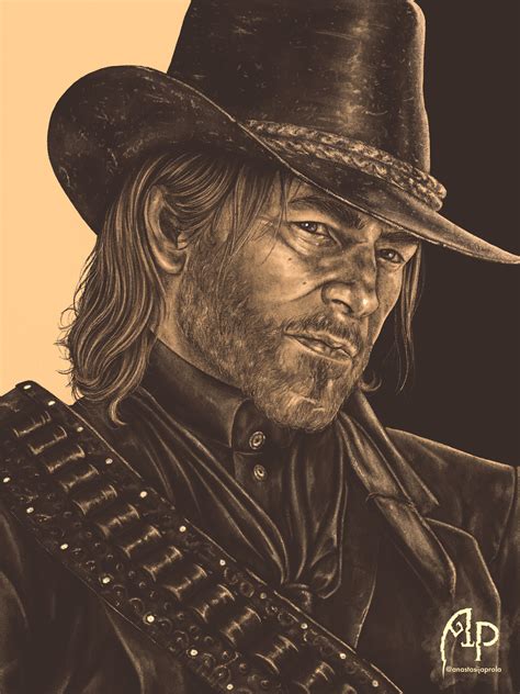 Anastasija Libbo | Prola - Red Dead Redemption 2: Arthur Morgan