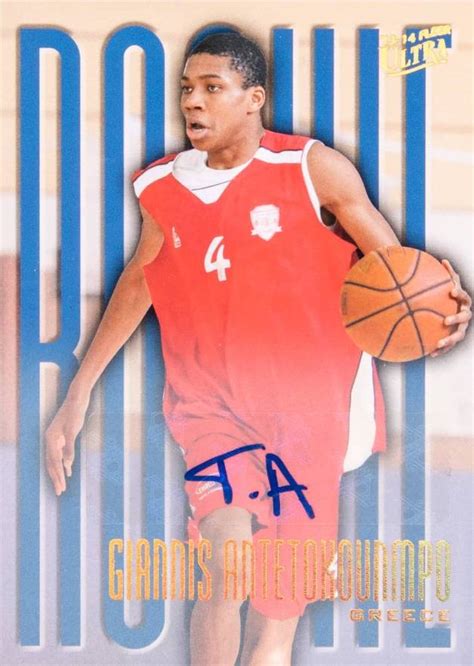 2013 Fleer Retro Giannis Antetokounmpo #208 Basketball - VCP Price Guide