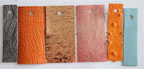 types  leather  creative curator