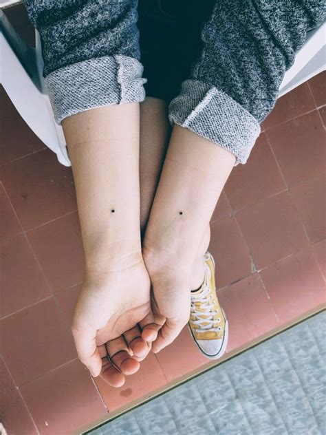 Dots tattoo