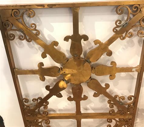 Gilt Bronze Bronze Beaux Arts Architectural Panels For Sale at 1stDibs