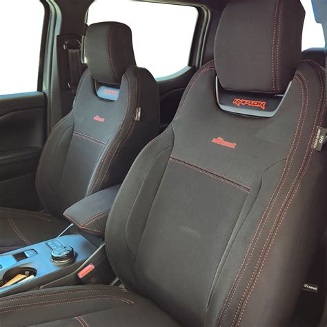 Ford Ranger Raptor RA Next Gen (07/2022-Current) Dual Cab Ute Wetseat ...