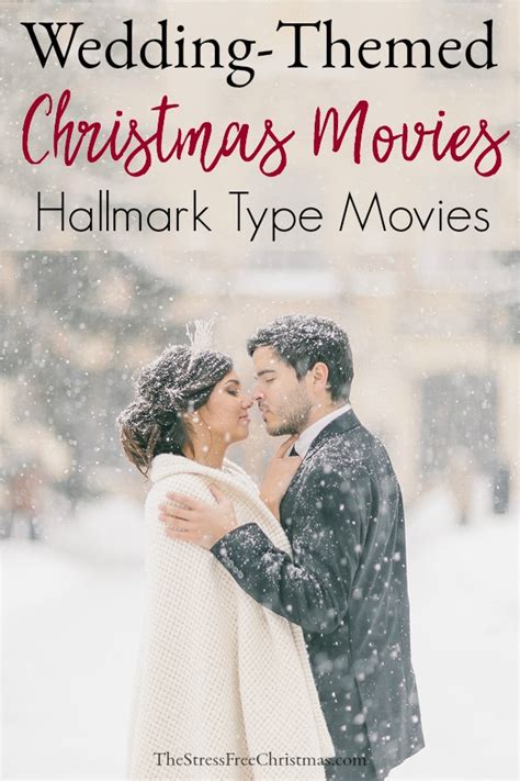 Hallmark-Style Wedding-Themed Christmas Movies