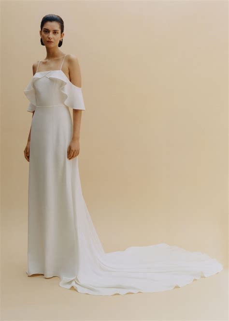 Ivory Esther Bardot Wedding Dress | WHISTLES | Whistles UK