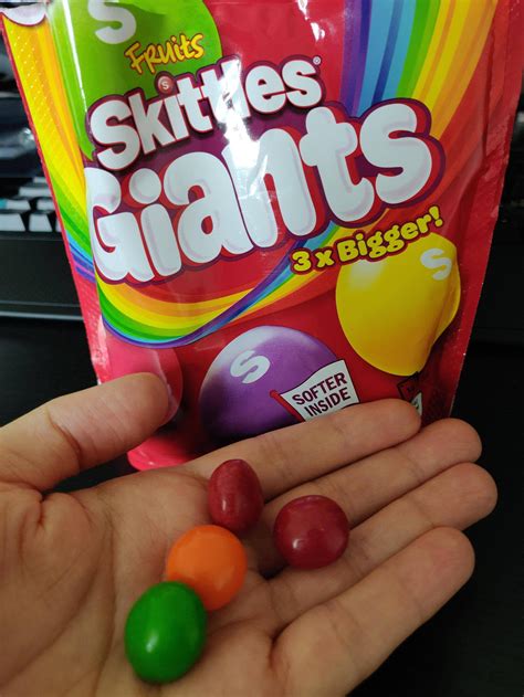 Now that Skittles are vegan, I can get very excited about this! : r ...