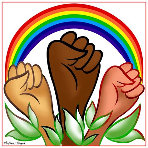 diversity  pride cartoon movement