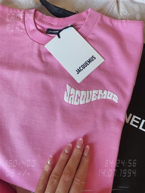 Pastel Print, Jacquemus, Summer Collection, Merch, Mood, Pink, T Shirt ...