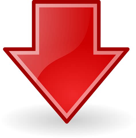 red arrow vector symbol graphic transparent png