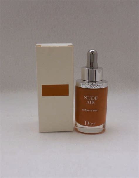 DIORSKIN NUDE AIR HEALTHY GLOW SERUM FOUNDATION SPF25-PA++,30 ML / 1 OZ