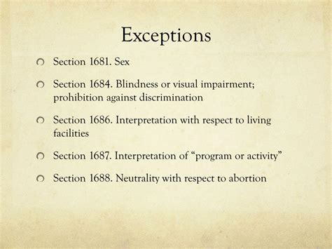 PPT - Title IX: Education Amendments of 1972 PowerPoint Presentation ...