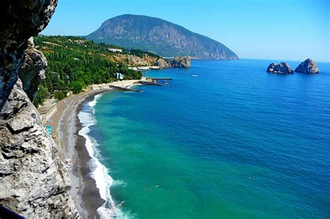 Crimea The Black Sea