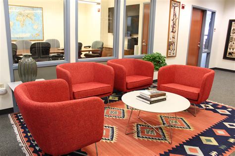 Second Floor: Lounge Area | Office of International Students & Scholars