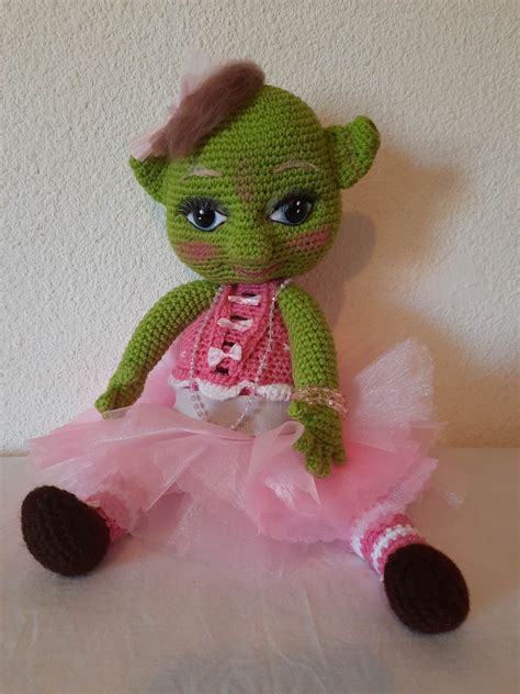 Shrek Felicia Amigurumi. - Etsy