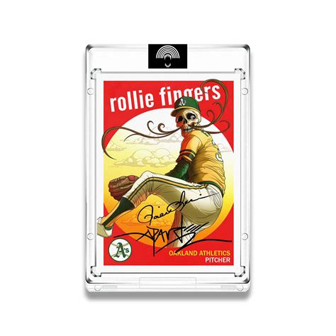 Alex Pardee Artist Autos // Rollie Fingers - Edition of 50 – Variantz