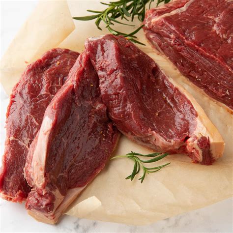 Grass Fed Striploin, Whole Striploin | Shop D'Artagnan